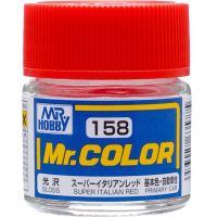 Mr.Hobby Mr.Color C158 Super Italian Red Gloss (10ml) 4973028635775