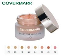 COVERMARK Basic Formula UV JQ 10 g. รองพื้นเนื้อครีม ล้ำหน้าด้วยพลังการปกปิด อำพรางกระ ฝ้า จุดด่างดำและรอยแดงจากสิวได้อย่างแนบเนียน