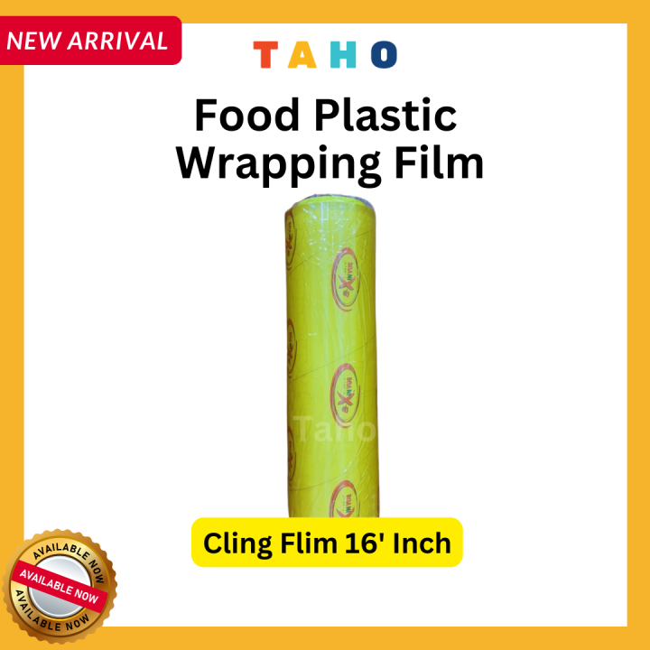 Food Plastic Wrapper (Cling Film) / 14' Inch / 16' Inch Lazada