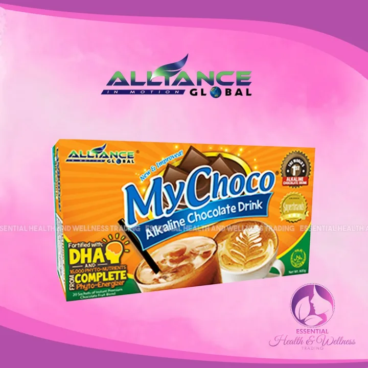 My Choco (Alkaline Chocolate Drink) Lazada PH