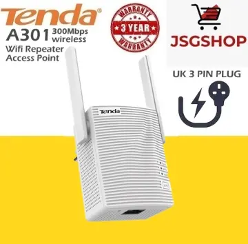 Tenda N300 Mini Wifi Repeater 