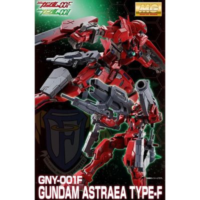 [P-BANDAI] MG 1/100 Gundam Astraea Type-F (Full Weapon Set) + Avalanche Dash Unit
