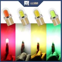 LLSBB สัญญาณไฟเลี้ยวขนาดเล็ก10ชิ้นหลอดไฟ LED ป้ายทะเบียนรถหลอดไฟ Led ไฟจอดรถไฟถอยหลัง