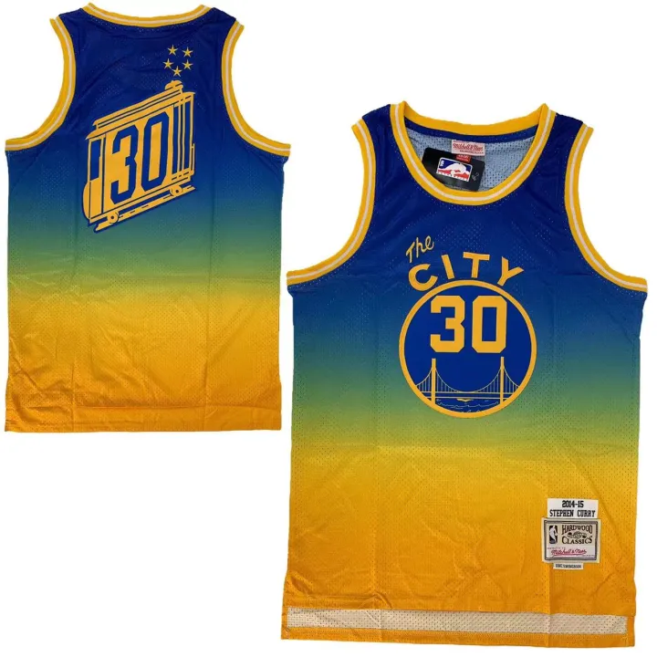 stephen curry mitchell and ness jersey