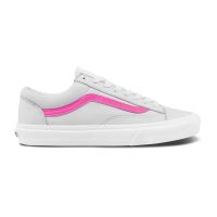 Vans รองเท้าผ้าใบ Style 36 Leather Pop Sugar Plum/True White ( VN0A54F6A6B )