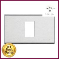 หน้ากาก 1 ช่อง PANASONIC WEG6501K สีเทาWALL PLATE PANASONIC WEG6501K 1-GANG GREY **ด่วน สินค้าเหลือไม่เยอะ**