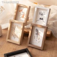 ○❧❀ Nordic Wooden Photo Frame Decorative Picture Frame Living Room Wall Hanging Frame Simple Picture Display Board marco de fotos