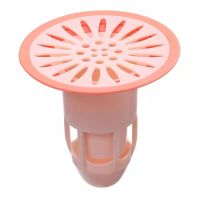 1Pcs Bath Shower Floor Strainer Anti-odor Floor Drain Core Silicone Bathroom Water Drain Filter Insect-Proof Sink Sewer Cover Dishracks Sink accessori