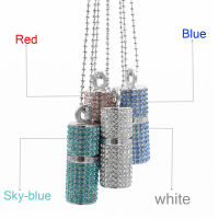 Hot Usb Flash Drive TECHKEY F 4G 8G 16G Pendrive 32G ไดรฟ์ปากกา U Disk USB 2.0ไดรฟ์ Irish Diamond Crystal Memory สร้อยคอ Stick