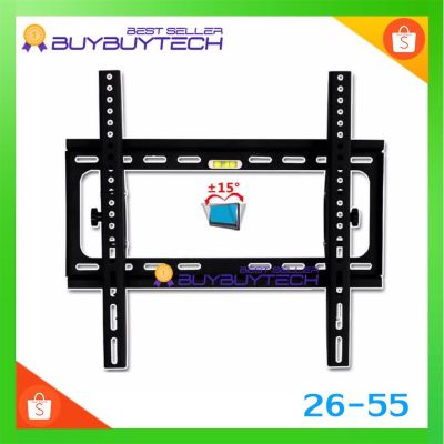 🎉🎉โปรพิเศษ V-5 ขาแขวนจอทีวี LED LCD ปรับก้มเงยได้ Tilting Wall Mount 26-55 นิ้ว (Black) Y614 ราคาถูก ขาแขวน ขาแขวนทีวี ขาแขวนลำโพง ที่ยึด ที่ยึดทีวี ขาแขวนยึดทีวี