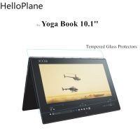 โยเกิร์ตบุ๊กกระจกนิรภัยสำหรับ Lenovo YOGA Book 10.1นิ้ว,YB-X91F YB1-X90F ฟิล์มแผ่นป้องกันหน้าจอแท็บเล็ต X90 YB1ใส่ในขวด