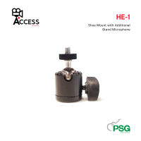 ACCESS HE1 Shoe Mount with Additional Stand Microphone