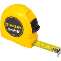 STANLEY ตลับเมตร รุ่น 30-496 3/4" x 5 Meters/16 High-Vis High Impact ABS Case Tape Rule