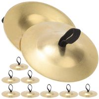 Cymbals Finger Kids Minimusicalcymbal Zills Instrument Copper Belly Instruments Percussion Tingsha Dance Hand Castanets Clapper