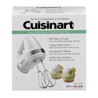 Cuisinart Power Advantage PLUS 5-Speed 220วัตต์เครื่องผสมมือสีขาว