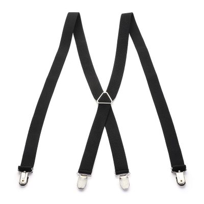【YF】▲♞✸  Apparel Accessories Wedding Elastic Braces Suspenders Clip-on Adjustable Trousers Clip