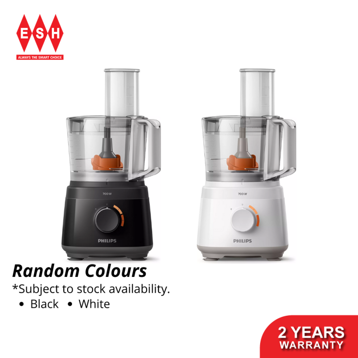 Philips HR7320 (Random Colours) 700W Daily Collection Compact Food