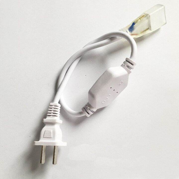 Ins Interconnector Power Cord Plug electronic ballasts for led strip light 10mm 220v