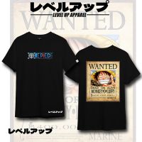 [มีสินค้า]เสื้ออนิเมะ Monkey D Luffy One Piece ต้องการตัวมากที่สุด