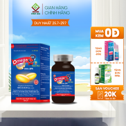 Viên Uống Bổ Sung DHA Và EPA Omega 3 VINH GIA Hỗ Trợ Phát Triển Não Bộ