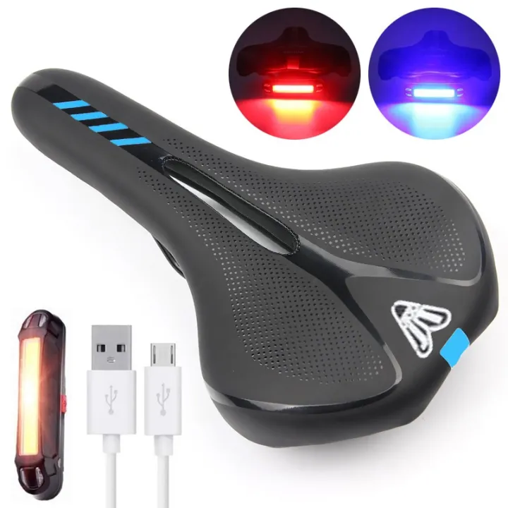 Mtb Grips YOUNGDO Bike Seat, Bicycle Saddle Comfortable Soft Wide Road Bike Gel U2013 Youngdo-life Gel Bike Seat