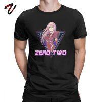 T-Shirt MenS Anime Streetwear Darling In The Franxx Zero Two Aesthetic Movie T Shirt Cotton Tops Summer Tees Plus Size Clothing S-4XL-5XL-6XL