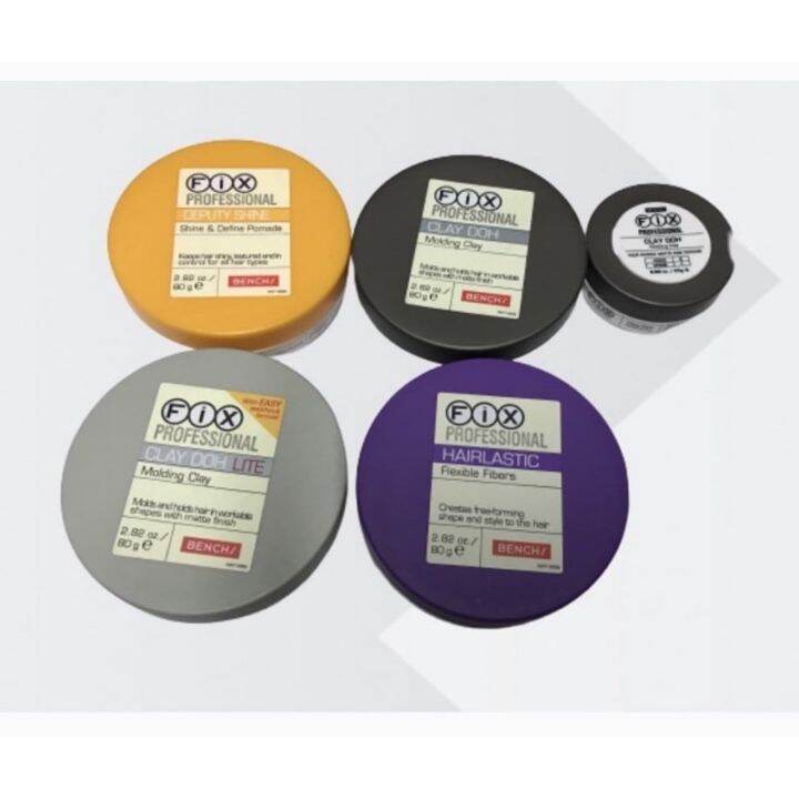 BENCH FIX PROFESSIONAL Pomade / Clay Doh / Hairlastic x SOLD