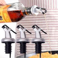 ✇ Oil Bottle Stopper Press-type Leak-proof Grease Nozzle Drip Wine Pourers Olive Oil Sprayer Plastic Nozzle Sprayer Kitchen Tools