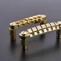 1 Set Original Genuine  IBZ Quik Change III Tune-O-Matic Electric Guitar Bridge And Tailpiece  (  )