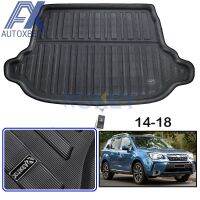 AX Fit สำหรับ Subaru Forester SJ 2013-2018ด้านหลังถาด Boot Liner Cargo ชั้น Pad Protector 2014 2015 2016อุปกรณ์เสริม