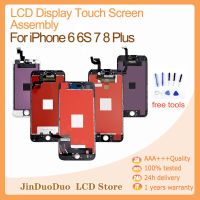 Aaa Lcds สำหรับ Iphone 6 6S 7 8 Plus หน้าจอแอลซีดีสัมผัสกระจกกันรอยดิจิตอลประกอบสำหรับ Iphone 5 5S ชิ้นส่วนอะไหล่โทรศัพท์มือถือ