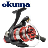 OKUMA รอกตกปลาปั่น APOLLO 5 + 1BB 5.0:1/4อัตราส่วน5:1 5กก.-16กก. HANDEL Lipat โครงกราไฟท์ป้องกันการกัดกร่อน