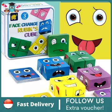 Montessori Face Change Rubik's Cube – Montessori Australia