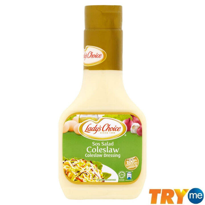 Lady’s Choice Coleslaw Dressing 250ml Lazada