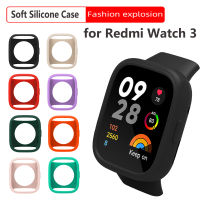 เคสซิลิโคนอ่อนนุ่มสีสันสดใสสำหรับ Redmi Watch 3