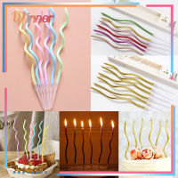 เทียนวันเกิด เทียนเค้กวันเกิด เทียนสี บรรจุ  เทียนแฟนซี Birthday candles  (439)