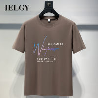 IELGY【 S-6XL 】เสื้อซับในหลวมขนาดใหญ่คอกลมเสื้อยืดผ้าฝ้ายของผู้ชาย