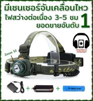 ไฟฉายคาดหัว ไฟฉายแรงสูง motion censor headlamp รุ่นใหม่ล่าสุดมีเซนเซอร์ตรวจจับการเคลื่อนไหว ขายดีในญี่ปุ่นและอเมริกา เหมาะสำหรับ ทหารลาดตระเวน นายพราน ชาวประมง  security guard  ดูรีวิวที่วีดีโอ เราเป็นที่เเรกที่มีนวัตกรรมนี้ น่าสนใจมากๆครับ แนะนำเลย