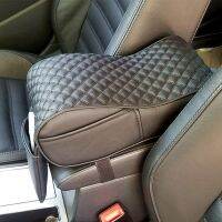 [Automobile accessories] ที่วางแขนเบาะรถยนต์แบบมีสไตล์คอนโซลกลางนุ่มพร้อมแผ่นรองกระเป๋าเก็บของที่จับโทรศัพท์มือถือ