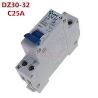 【✲High Quality✲】 daijiao93929 เบรกเกอร์ขนาดเล็ก Dpn 1pn Dz30-32 25a 220V 230V 50Hz 60Hz เบรกเกอร์ราง Din