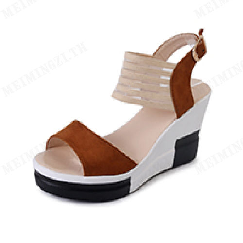 meimingzi-รองเท้าแตะ-แบบทอ-พื้นหนา-สไตล์โรมัน-senhui
