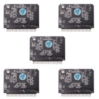 5X SD SDHC SDXC MMC Memory Card to IDE 2.5 Inch 44Pin Male Adapter Converter V