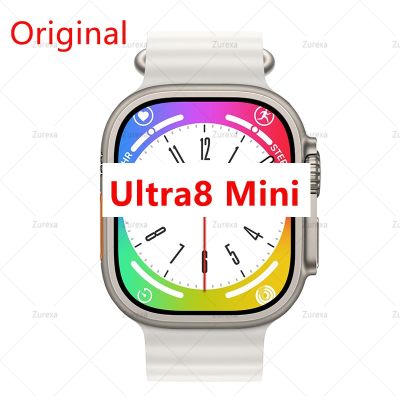 ZZOOI IWO Ultra8 Mini Smart Watch Women 2023 Bluetooth Call 45mm 41mm 40mm Watch 8 Ultra Mini 1.75inch Ladies SmartWatch for Android