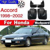 สำหรับ Honda Accord 1998-2002แผ่นกันโคลนล้อรถยนต์แผ่นบังโคลนหน้ามีฝาปิดโคลนหลังอุปกรณ์เสริมแผ่นบังโคลน1999 2000 2001ชุดแม่พิมพ์