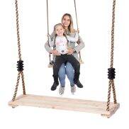 Fast-selling Adults Children Swing Chair Wooden Toy Swing Rocking Chair