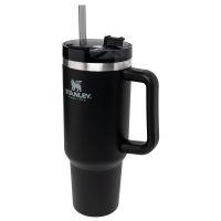 Stanley แก้วเก็บความเย็น(ฝาดำ) รุ่น ADVENTURE QUENCHER TUMBLER 40OZ BLACK