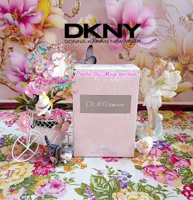 Pure Dkny A Drop Of Verbena Eau De Parfum For Women 100 ml. ( กล่องซีล )