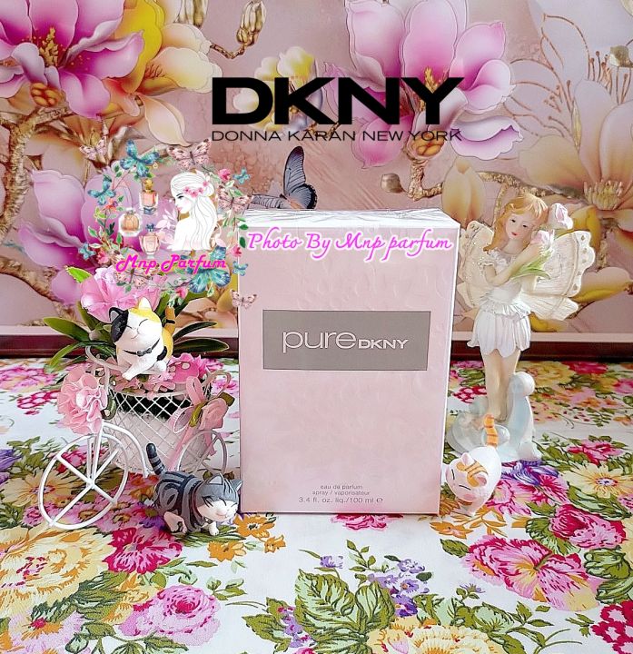 pure-dkny-a-drop-of-verbena-eau-de-parfum-for-women-100-ml-กล่องซีล