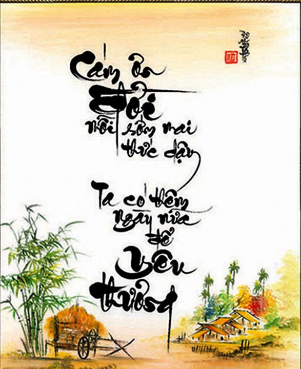 Tranh thư pháp là một nghệ thuật đẹp và cổ truyền của người Việt. Hãy đắm mình trong vẻ đẹp của tranh thư pháp đến từng nét chữ và tìm hiểu thêm về nền văn hóa đặc sắc của đất nước ta.