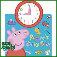 Great price หนังสือนิทานภาษาอังกฤษ Peppa Pig: Peppas Busy Day [A]